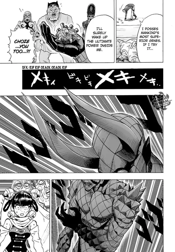 one punch man ch72 page18